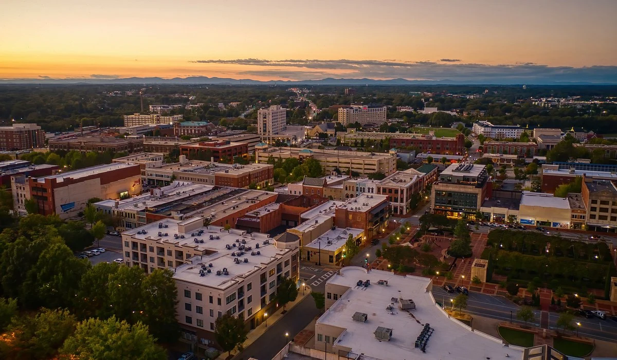 Commercial roofing in Spartanburg, South Carolina