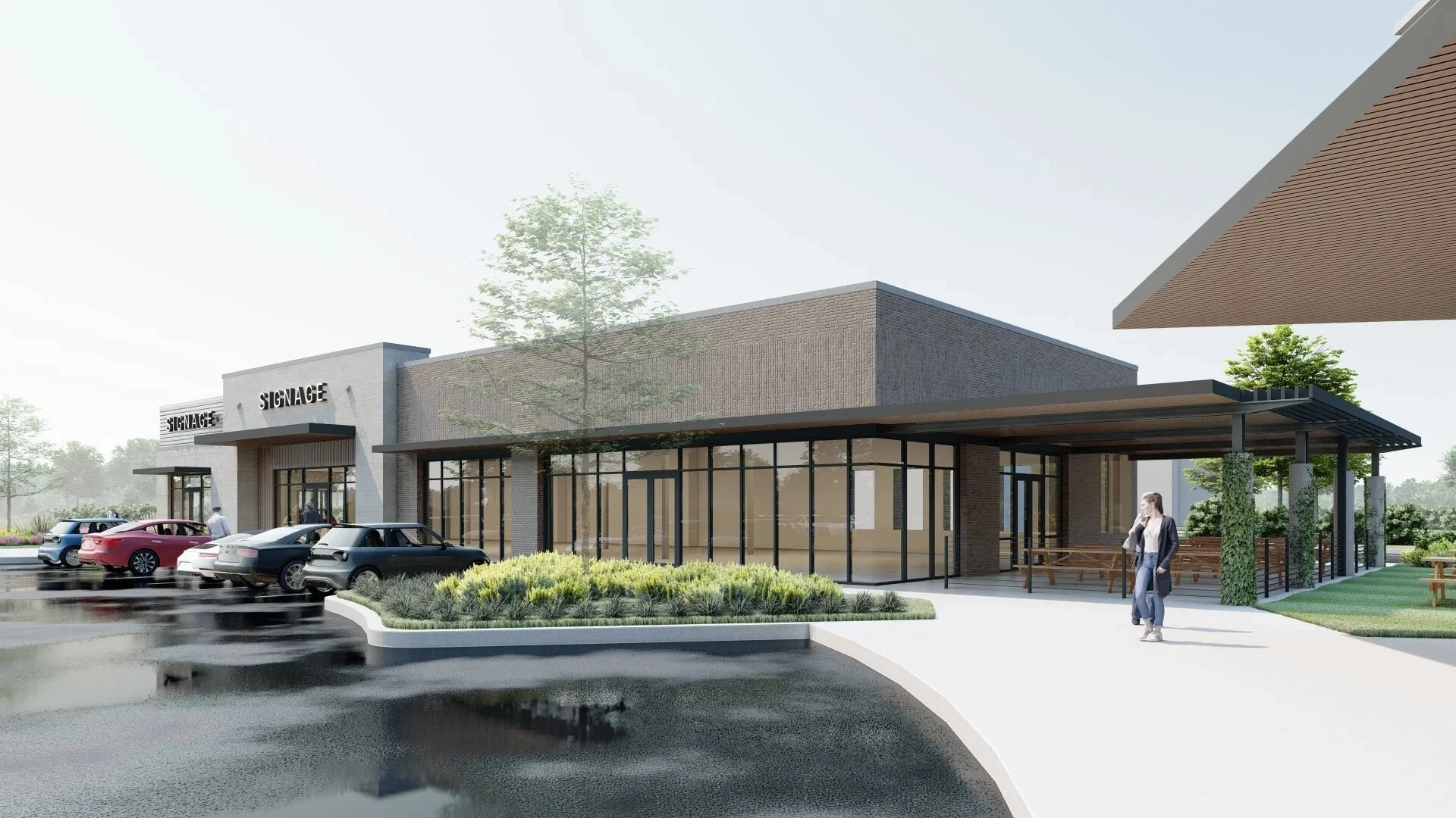 Big-Box Retail Roofing in Spartanburg, SC