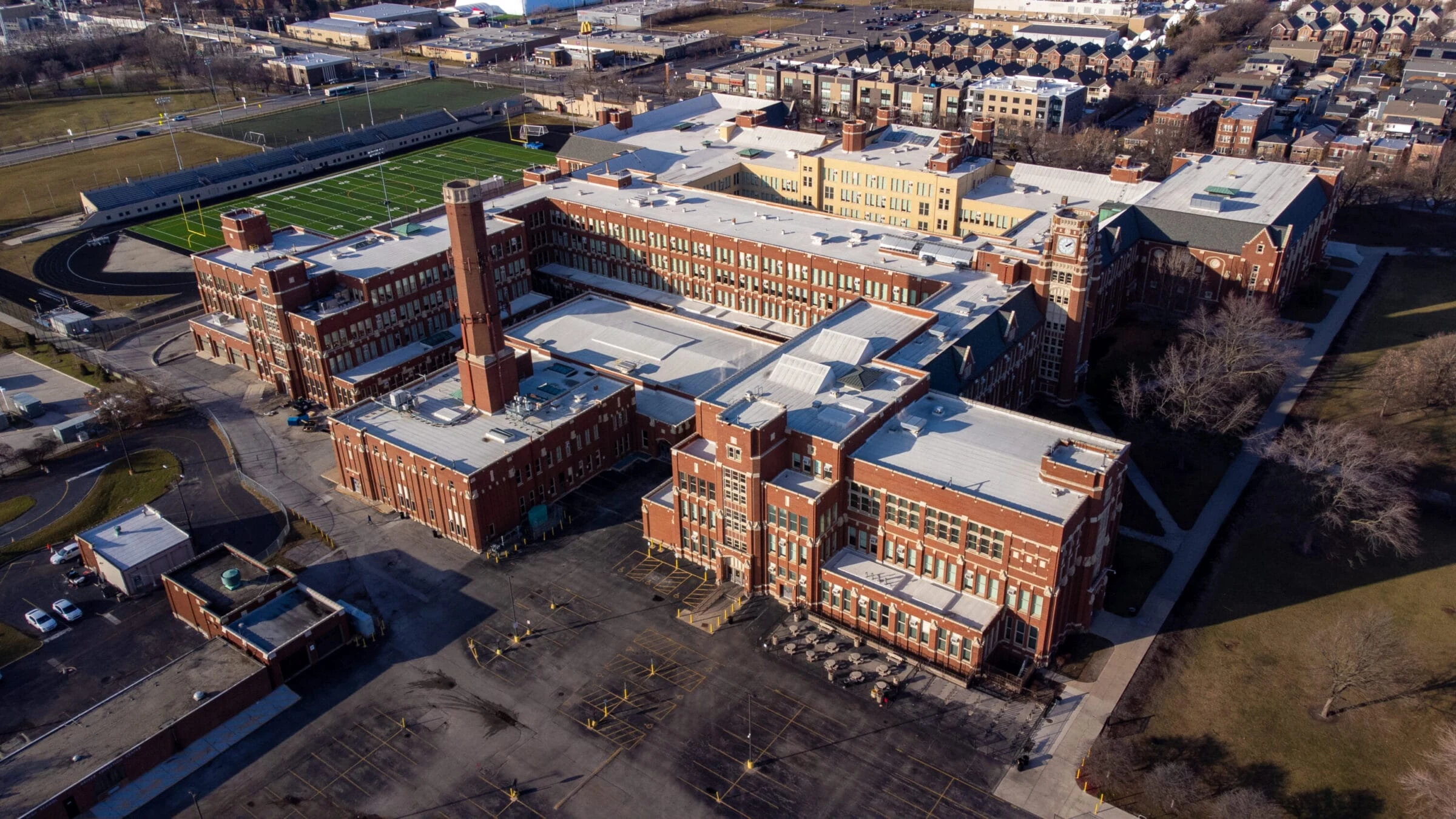 K-12 School Roofing in Spartanburg, SC