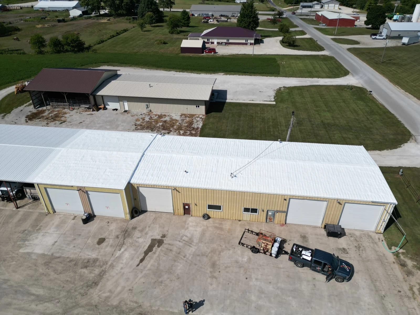 Manufacturing Plant Roofing in Spartanburg, SC