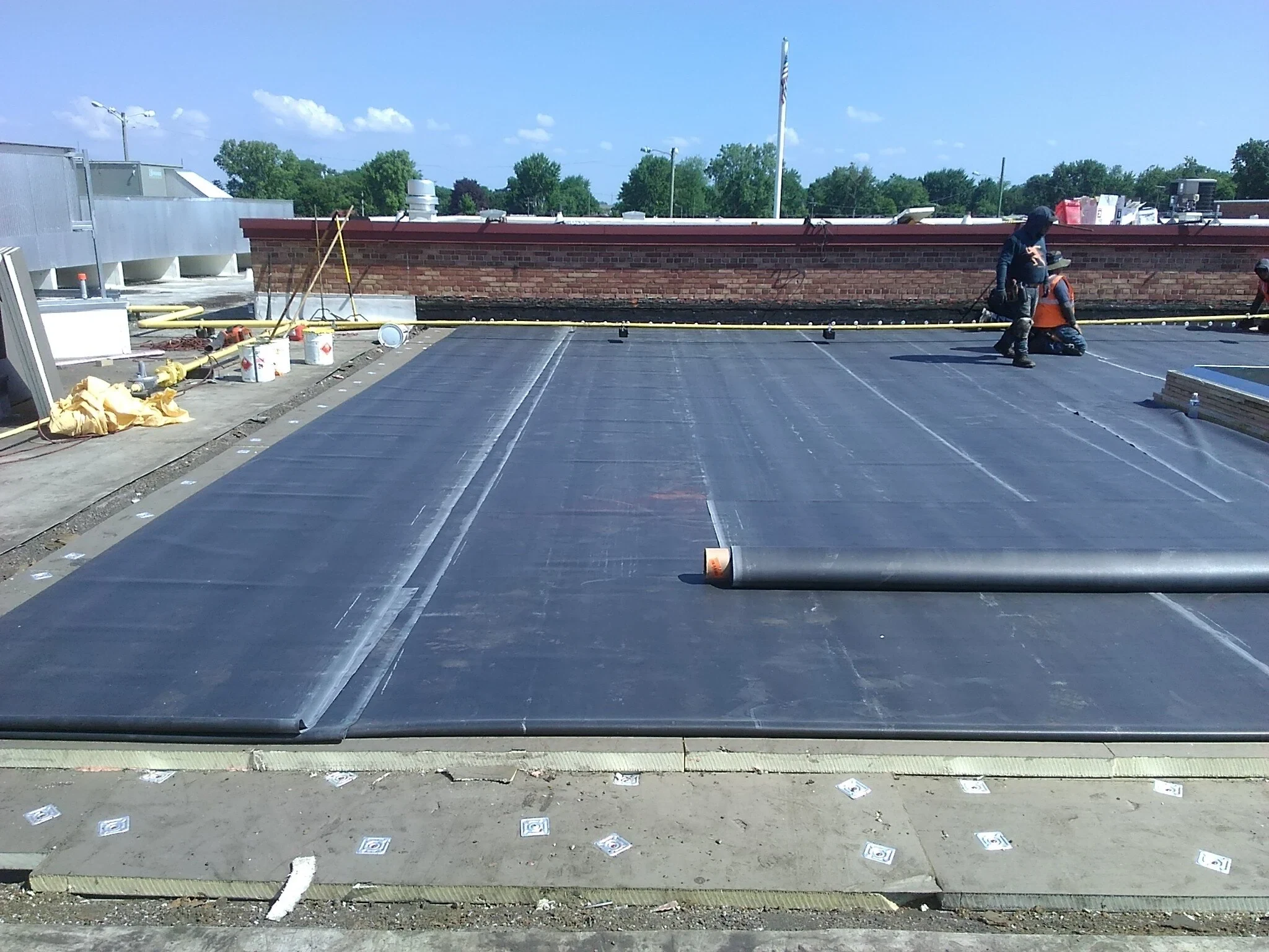 60-Mil TPO Roofing in Spartanburg, SC view 1