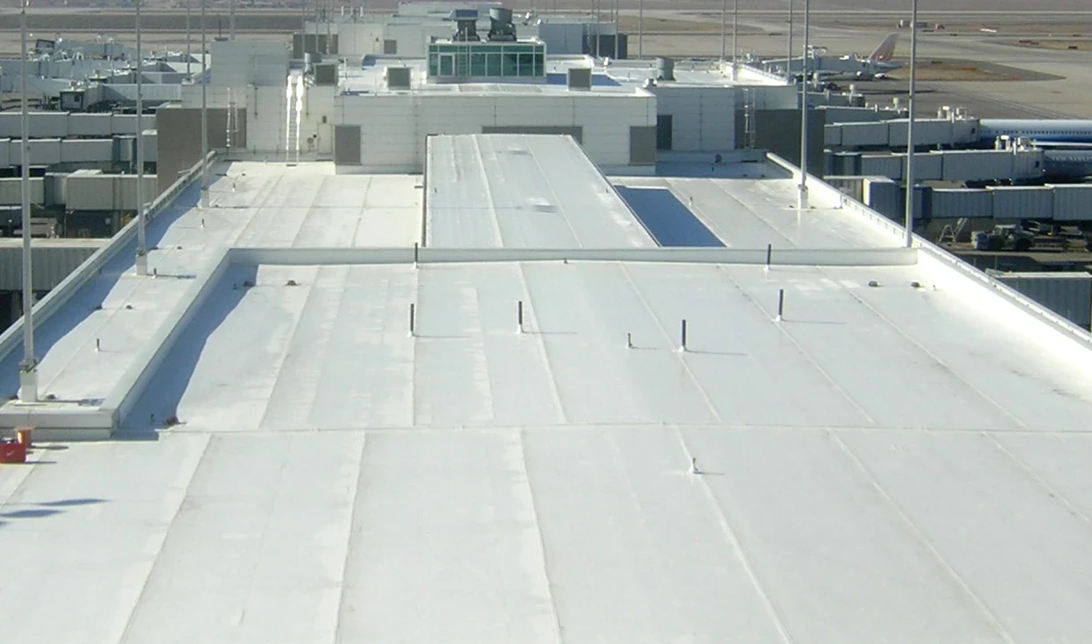 White EPDM Roofing in Spartanburg, SC