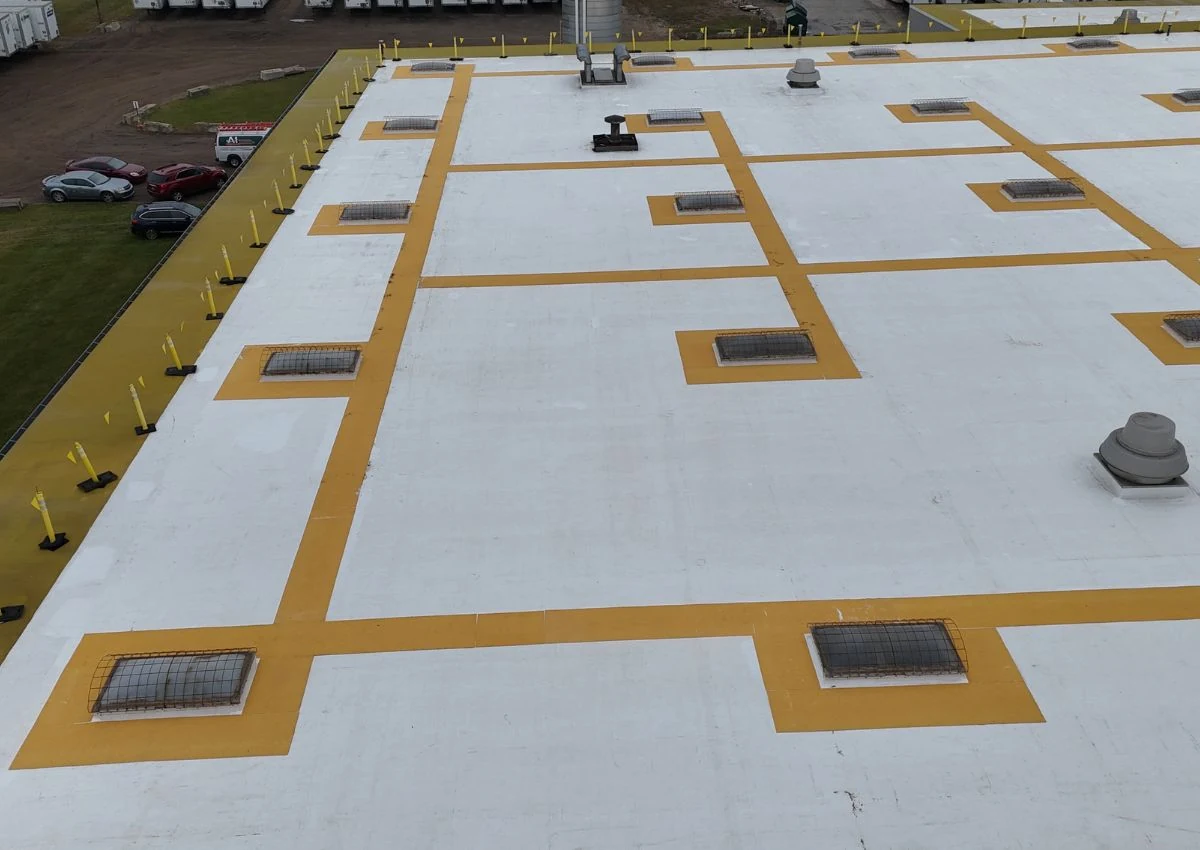 PVC Roof Systems in Spartanburg, SC view 1