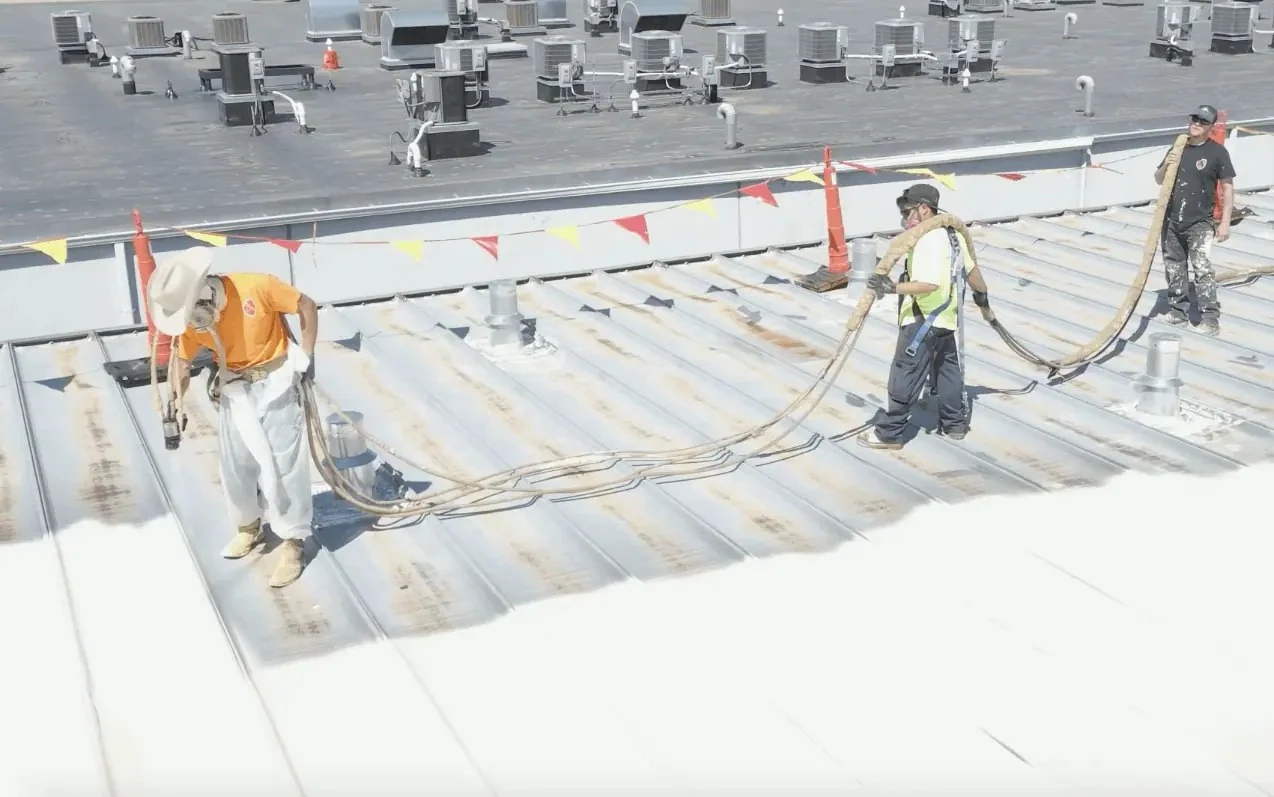 Spray Polyurethane Foam Roofing in Spartanburg, SC
